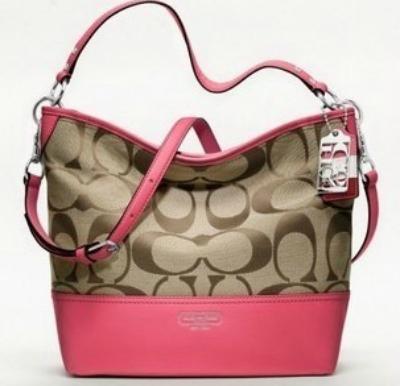 coach bags - 19358 rose pink